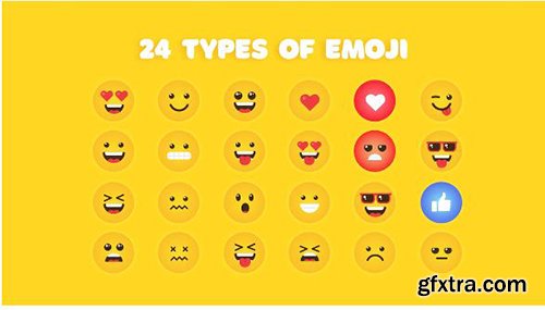 Emoji Instagram Transition Toolkit - After Effects 104414