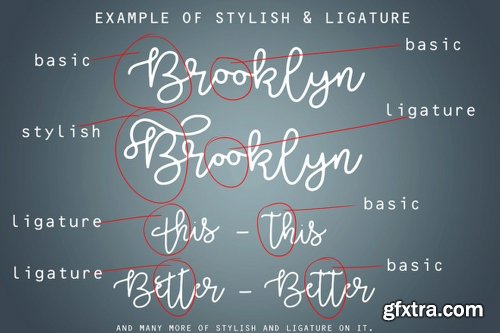 Brooklyn Script Font