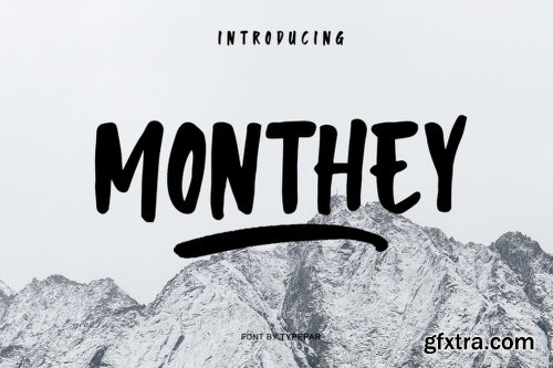 Monthey Font