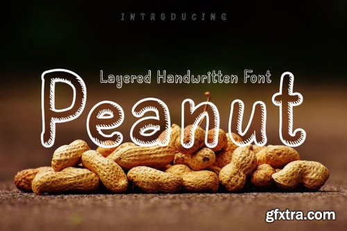 Peanut Family - 2 Fonts