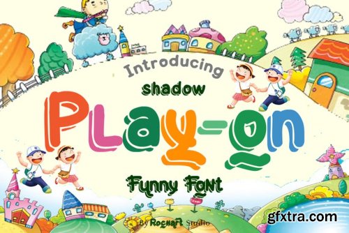 Play-On Font