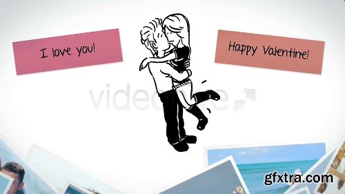 Videohive Animated Love Messages 3995466