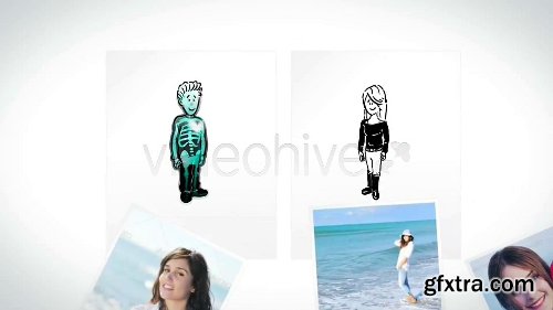 Videohive Animated Love Messages 3995466