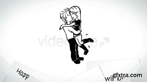 Videohive Animated Love Messages 3995466