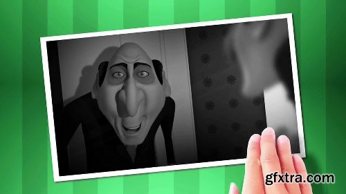 Videohive Say It With Mister Grumpy 9159224