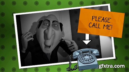 Videohive Say It With Mister Grumpy 9159224