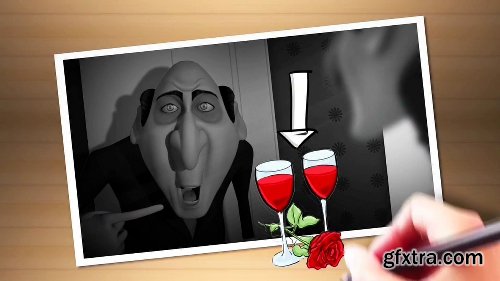 Videohive Say It With Mister Grumpy 9159224