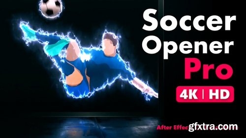 Videohive Soccer Opener Pro 22015049