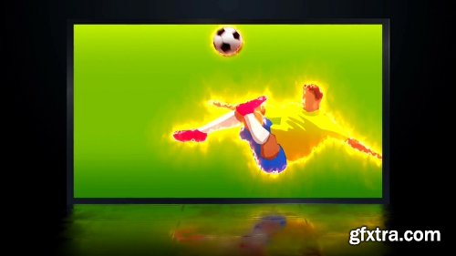 Videohive Soccer Opener Pro 22015049