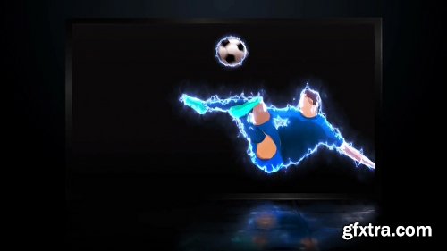 Videohive Soccer Opener Pro 22015049