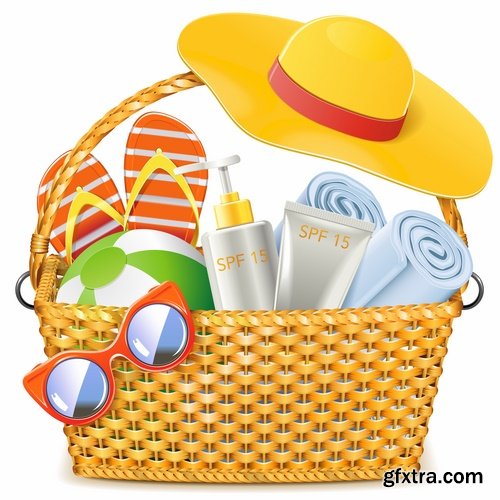 Cosmetics set basket bottle capacity bottle 25 EPS