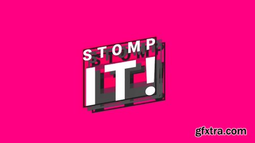 Videohive Stomp Screen Mockup Opener 21654917