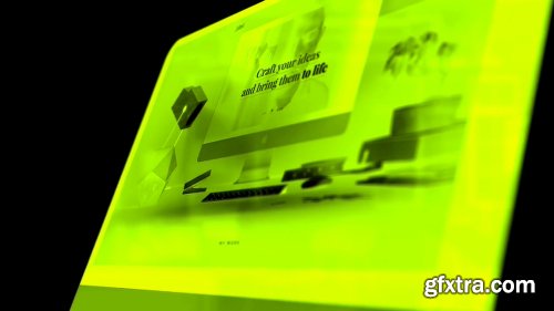 Videohive Stomp Screen Mockup Opener 21654917