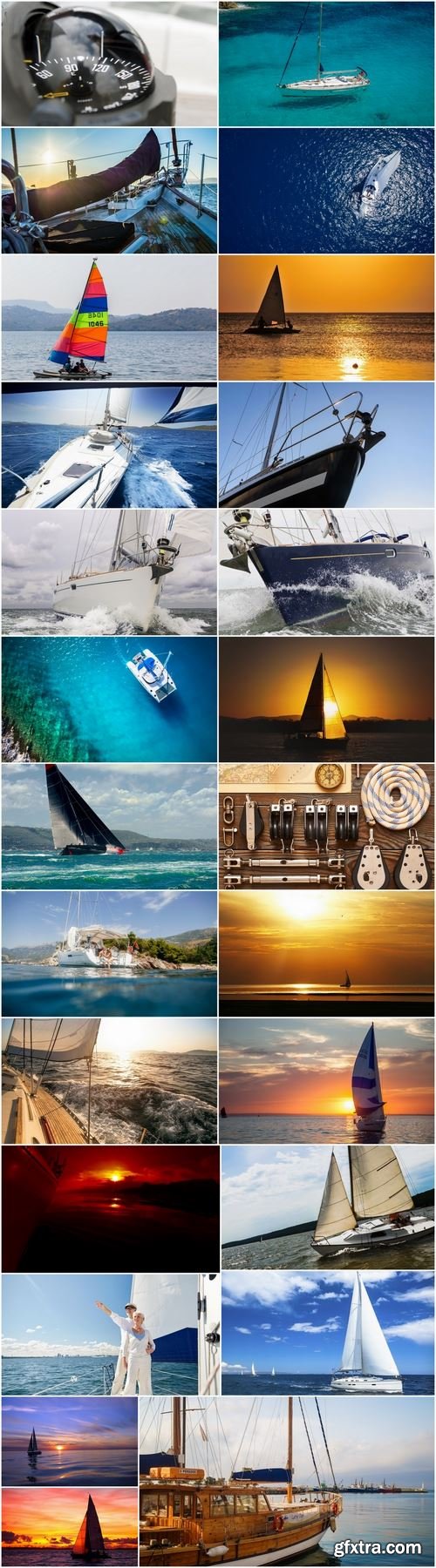 Sailing yacht mast sail rope rope sea water nature recreation 25 HQ Jpeg