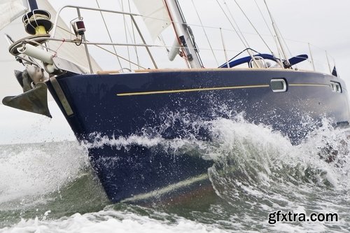 Sailing yacht mast sail rope rope sea water nature recreation 25 HQ Jpeg