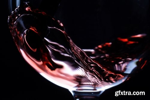 Wine still life red and white grape garnet glass barrel 2-25 HQ Jpeg