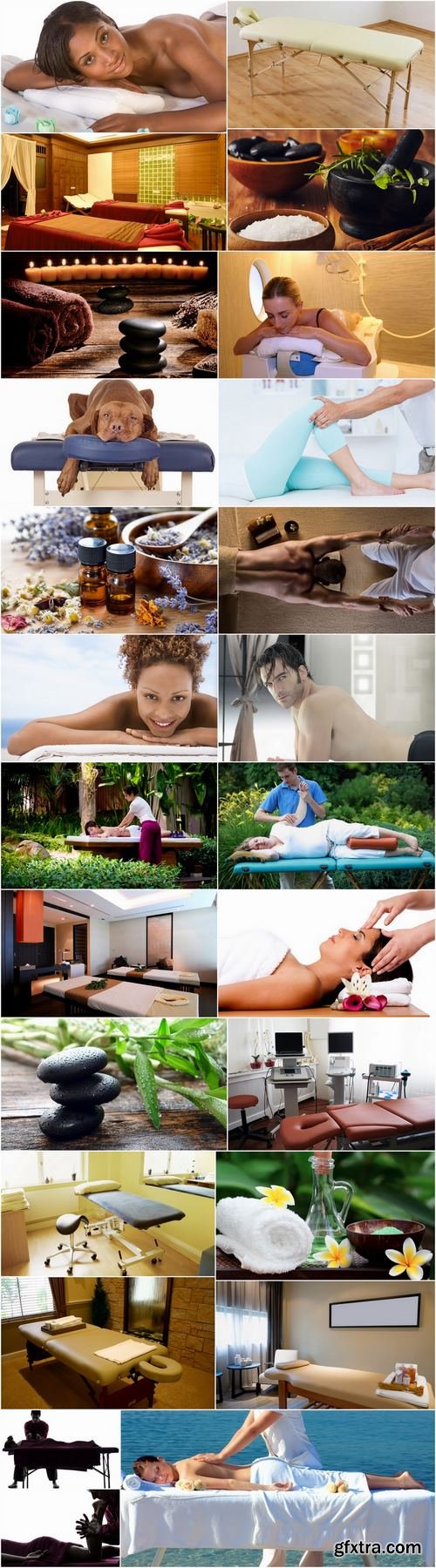 Massage table cabinet medicine oil salt rest 25 HQ Jpeg