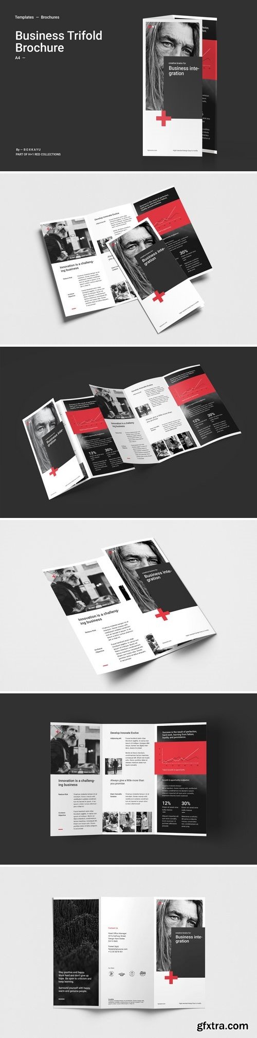 CM - Business Trifold Brochure 2898082