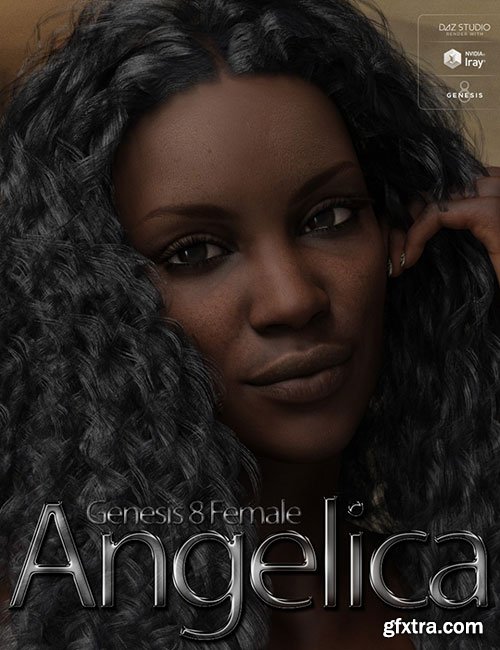 Angelica for Genesis 8 Female