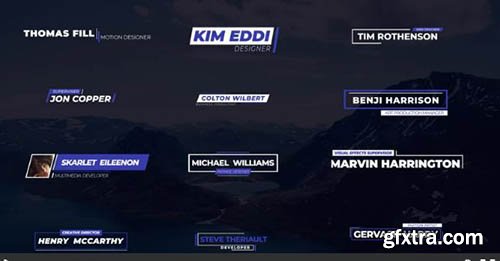 Elegant Lower Thirds - After Effects 105564