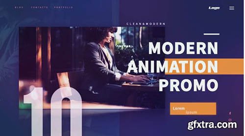 Clean Business Promo - After Effects 105556