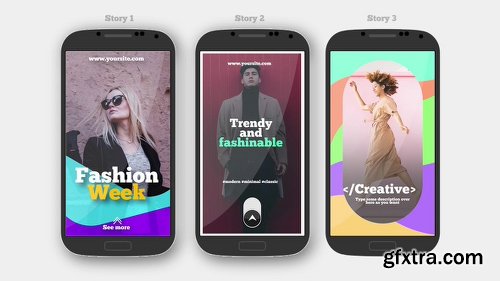 Videohive instagram Stories V.4 22508185