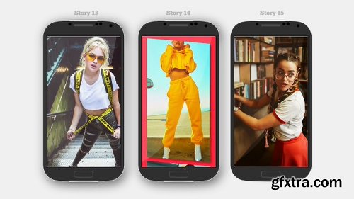 Videohive instagram Stories V.4 22508185