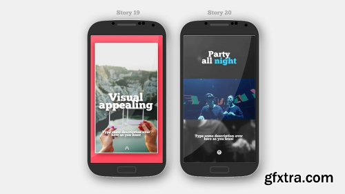 Videohive instagram Stories V.4 22508185