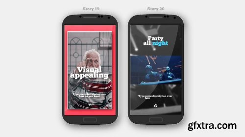 Videohive instagram Stories V.4 22508185