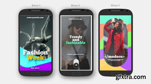 Videohive instagram Stories V.4 22508185