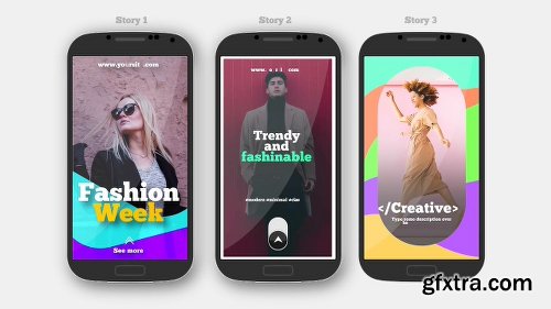 Videohive instagram Stories V.4 22508185