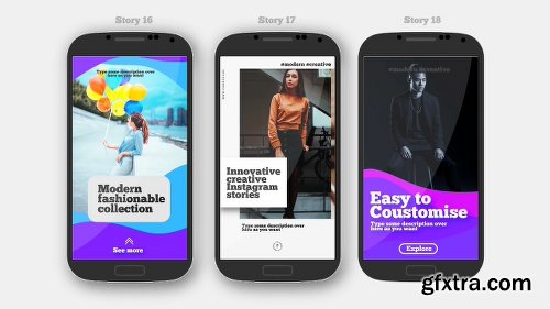 Videohive instagram Stories V.4 22508185