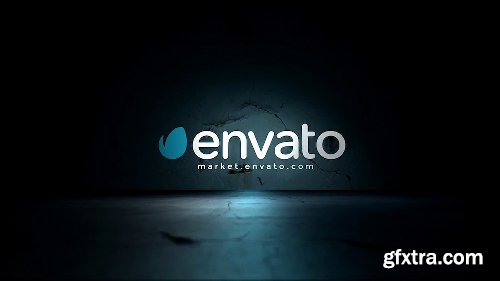 Videohive Cinematic Grunge Logo 4k 21406116