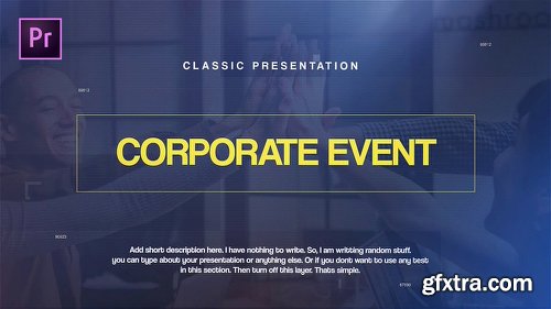 Videohive Corporate Events 22519457