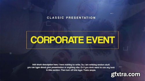 Videohive Corporate Events 22519457