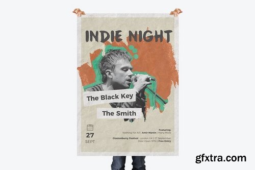 Indie Night Flyer