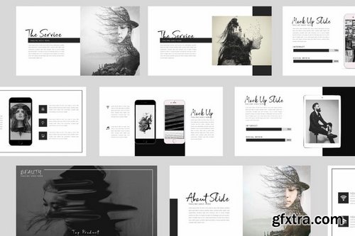 Creature - Powerpoint and Keynote Templates