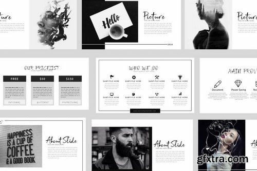 Creature - Powerpoint and Keynote Templates