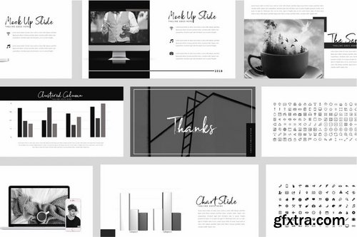 Creature - Powerpoint and Keynote Templates