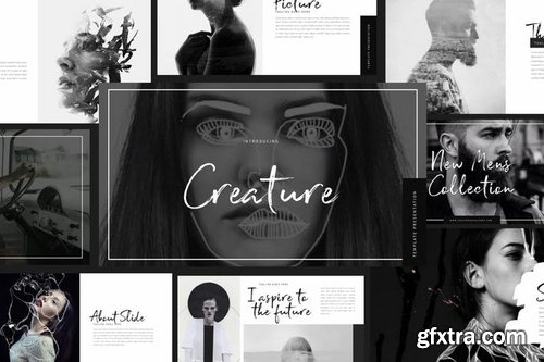 Creature - Powerpoint and Keynote Templates