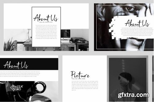 Creature - Powerpoint and Keynote Templates