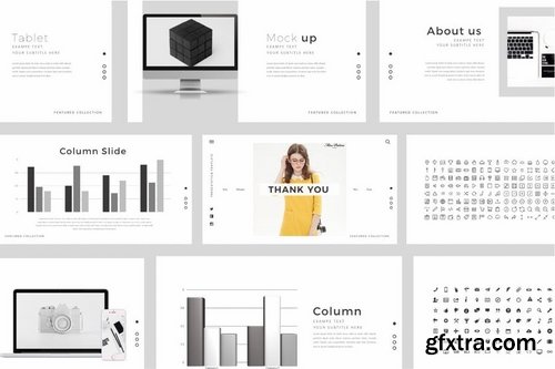 CLEAN- Powerpoint and Keynote Templates