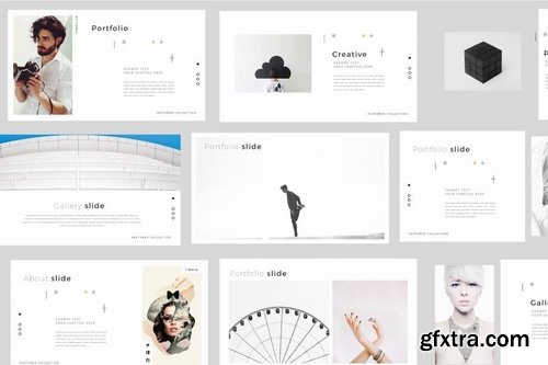 CLEAN- Powerpoint and Keynote Templates