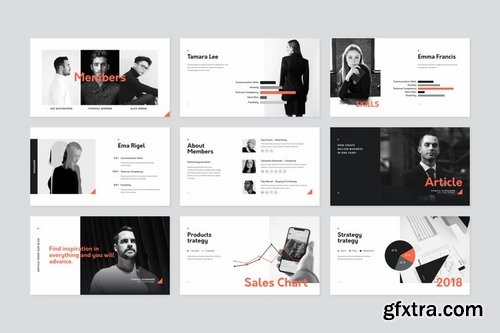 Corp Keynote Presentation Template