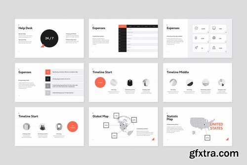 Corp Keynote Presentation Template