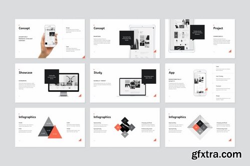 Corp Keynote Presentation Template