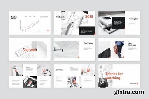 Corp Keynote Presentation Template