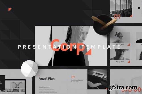 Corp Keynote Presentation Template