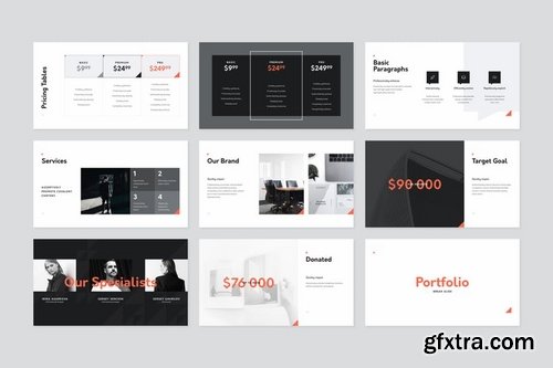 Corp Keynote Presentation Template