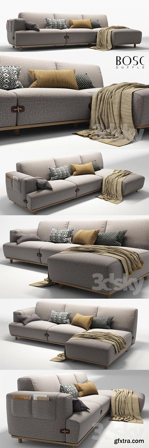 Sofa corner Bosc